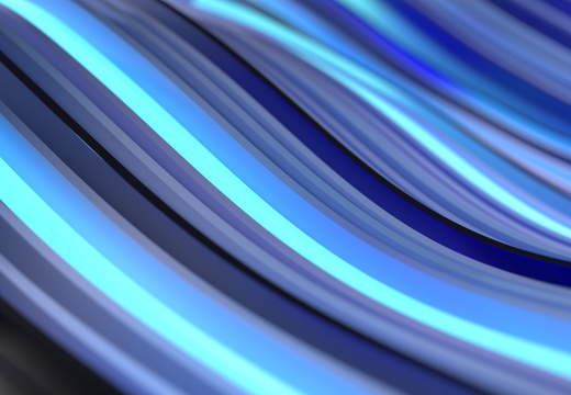 Waves Complex Blue