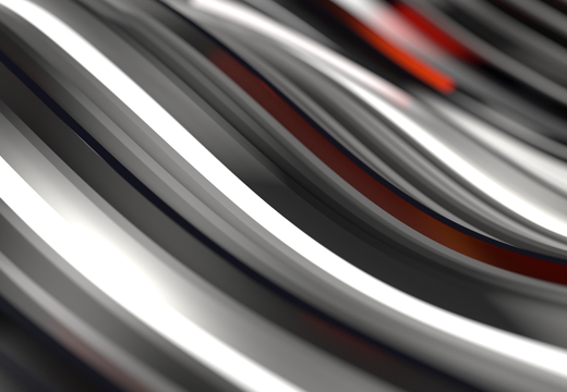 Waves Complex White-ish Red